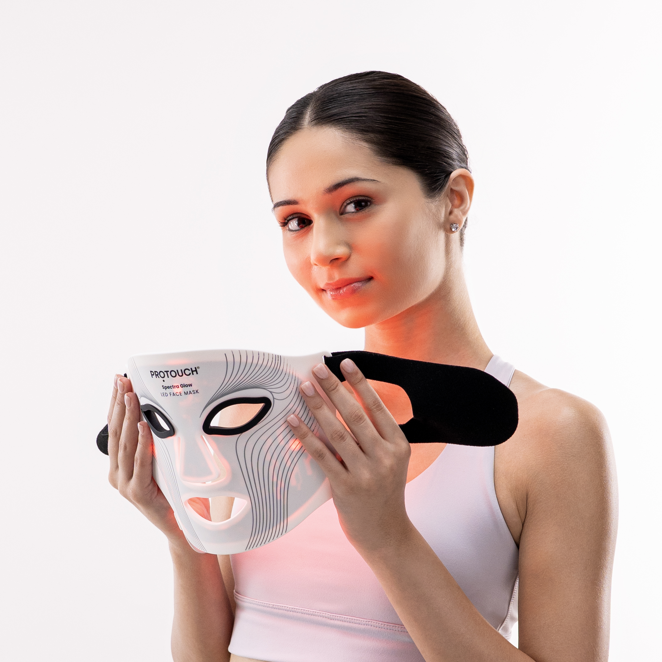 PROTOUCH Launches Spectra Glow LED Face Mask: Experience Professional Skincare at Home!