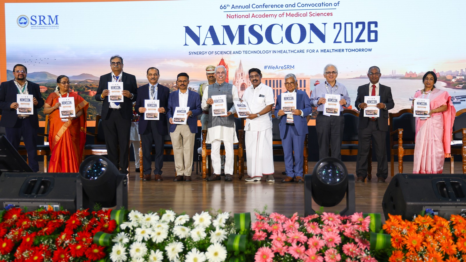 A Multidisciplinary Approach Is Key to a Healthier Tomorrow: Dr. T. R. Paarivendhar, Founder Chancellor, SRMIST at NAMSCON 2026