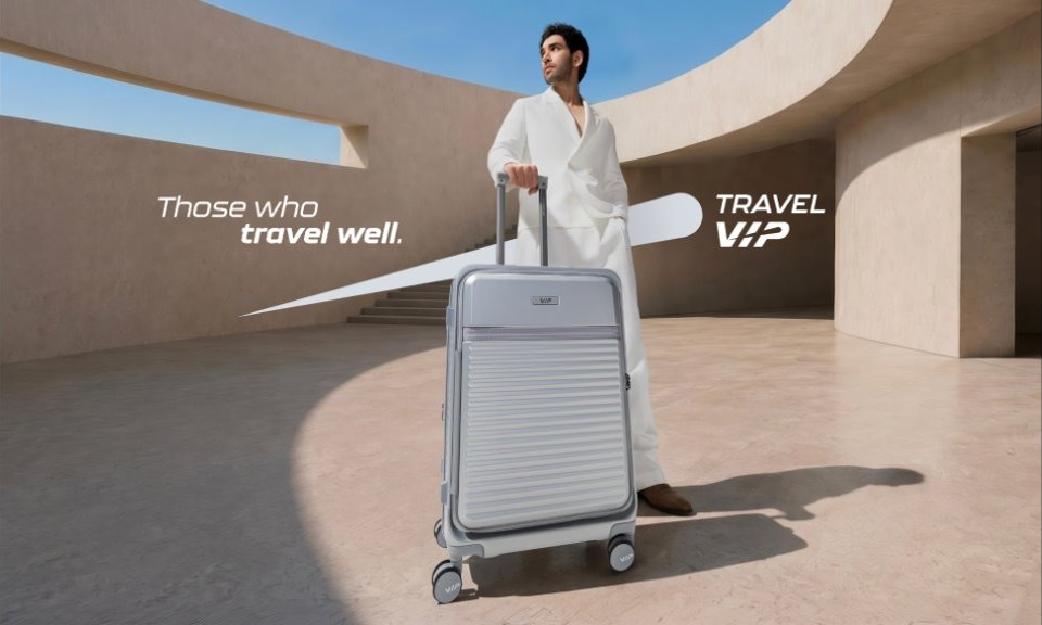 VIP unveils a refreshing new ‘Travel VIP’ Campaign: Unveils three new collections for the Modern Indian Traveller