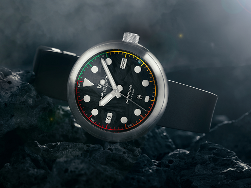Bangalore Watch Company Makes a Watch from Recovered Carbon