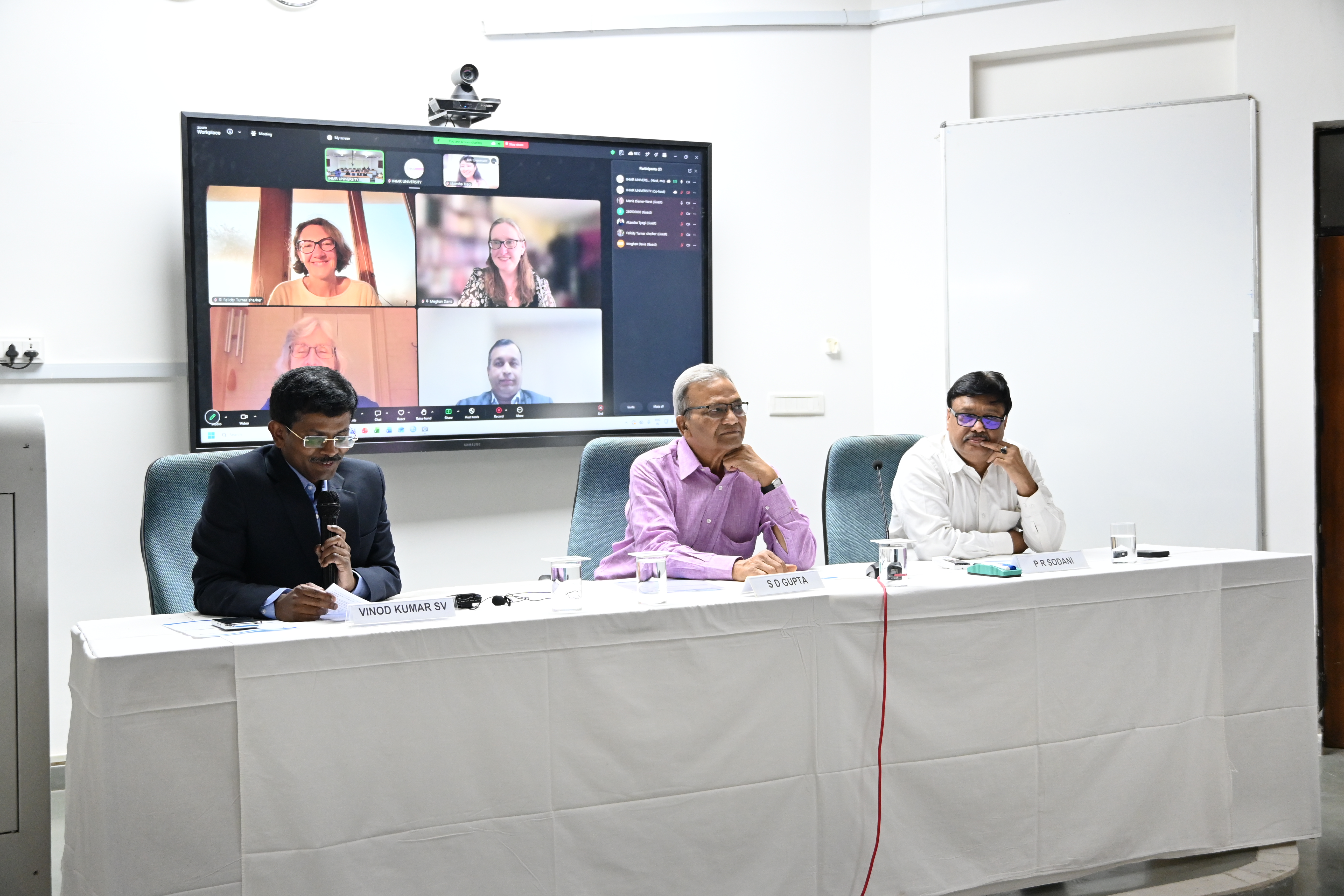 Johns Hopkins, USA and IIHMR University Inaugurate 14th Cooperative MPH Cohort